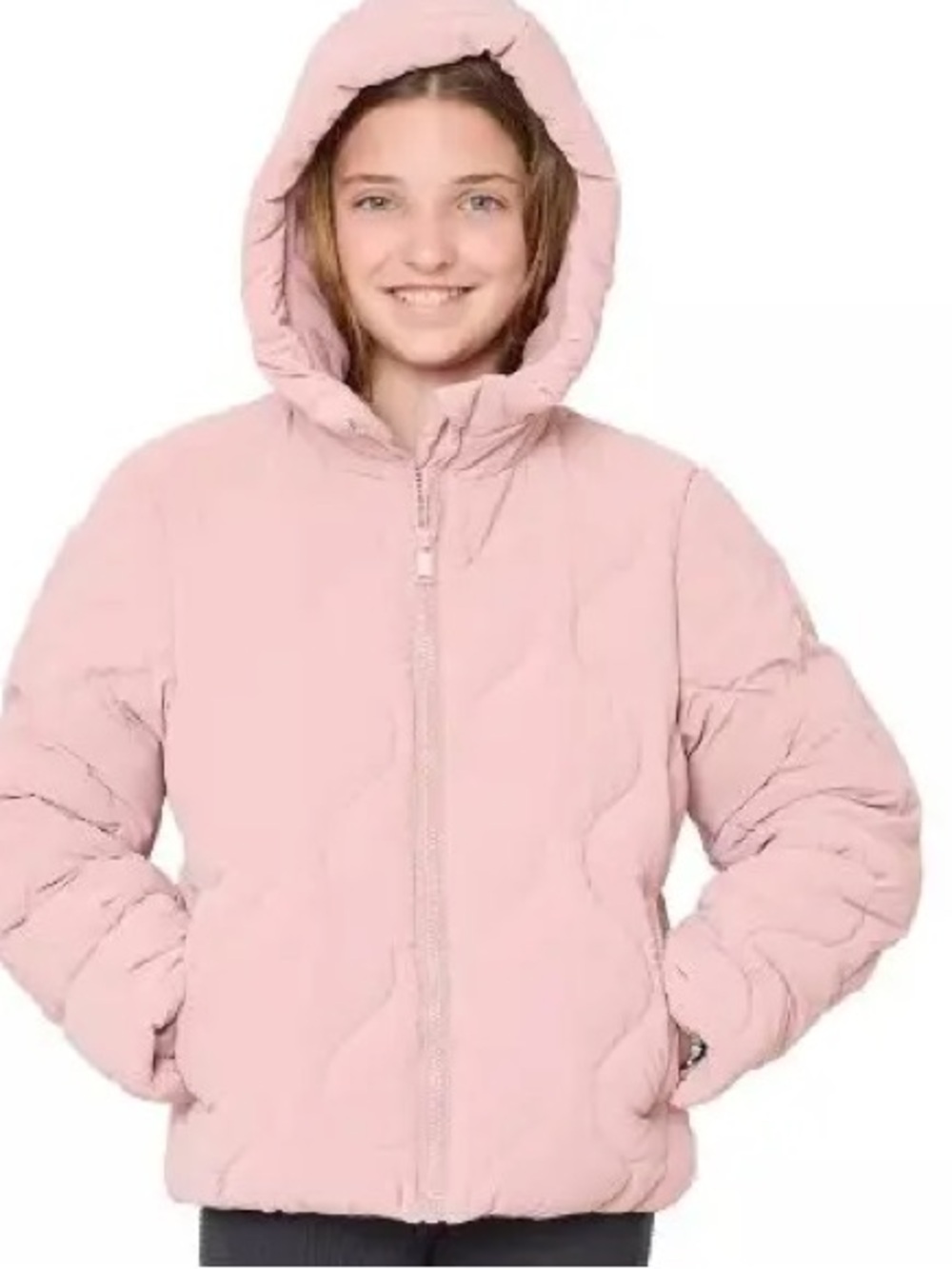 Sam Edelman Kids Onion Quilted Puffer NWT kids L